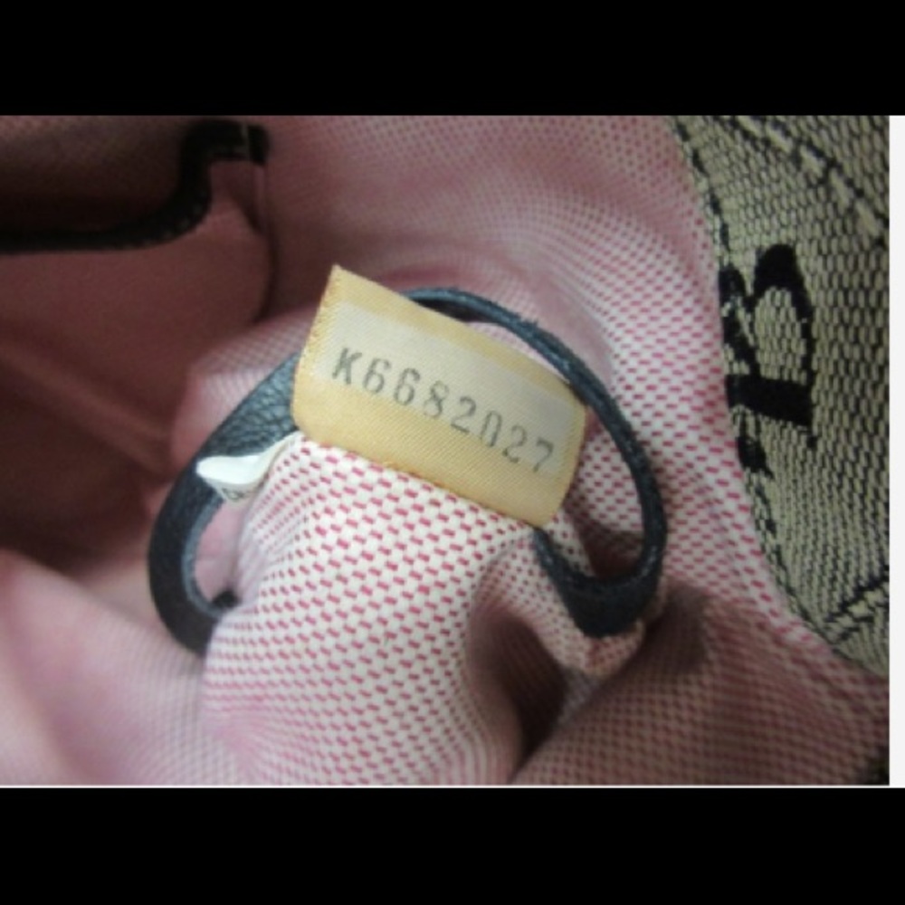Dooney & Bourke Small Lock Sac Purse - Picture 4 of 6